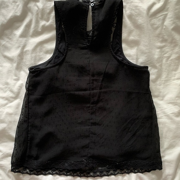 dainty black tank - Picture 5 of 5